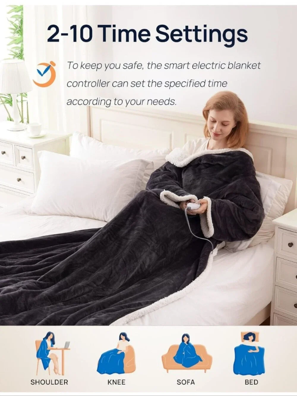 Westinghouse Wearable Electric Blanket